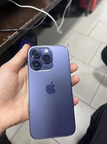 IPhone 14 Pro, Б/у, Deep Purple, 79 %