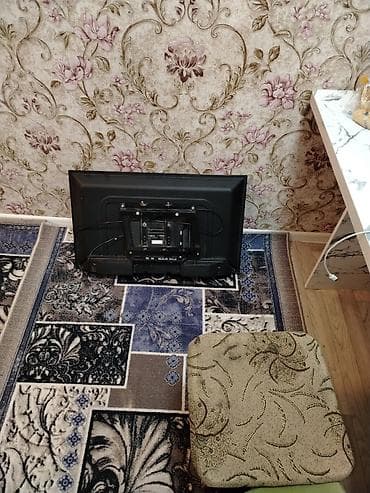 hisense 32: Телевизор VASIN, диагональ экрана около 32" (визуально). ЖК-панель с — 10