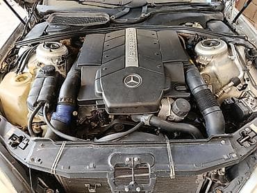 mers 212: Mercedes-Benz S-Class: 2002 г., 5 л, Автомат, Бензин, Седан — 7