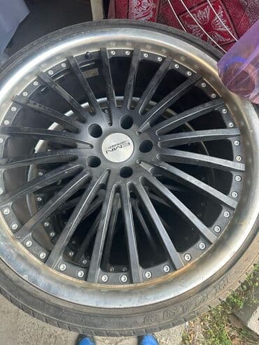 оригинальные штампованные диски опель: Литые Диски R 22 BMW, Комплект, отверстий - 5, Б/у — 1