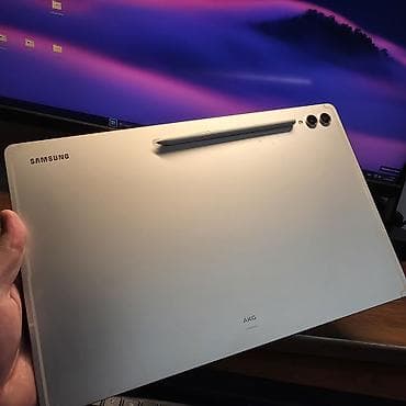 самсунг з: Планшет, Samsung, память 512 ГБ, 14" - 15", 5G, Б/у, Классический цвет - Серебристый — 2