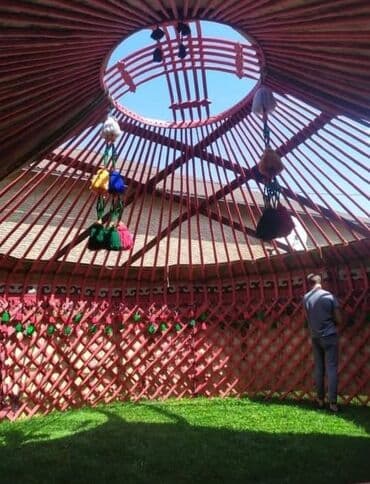 федбайк велосипед: Аренда юрты, Каркас Деревянный, 85 баш, Казан, С полом, Самовар — 7