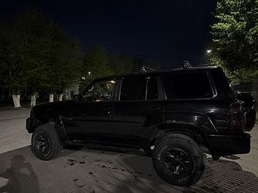 двигатель портер 1: Nissan Patrol: 2009 г., 3 л, Автомат, Дизель, Внедорожник — 5