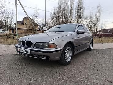 a 140: BMW 5 series: 1997 г., 2.5 л, Механика, Бензин, Седан — 1