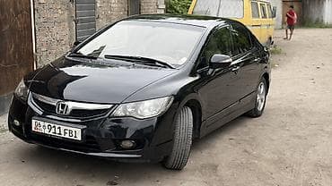 Продажа авто: Honda Civic: 2009 г., 1.3 л, Автомат, Бензин, Седан — 6