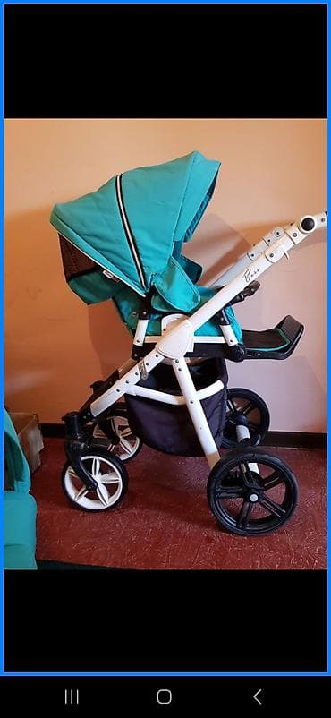 anex eli: Коляска, Б/у — 1