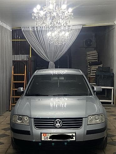 e34 540i: Volkswagen Passat: 2001 г., 2 л, Механика, Бензин, Седан — 1
