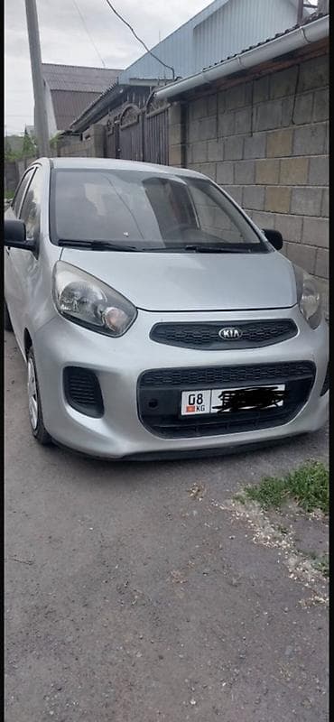 kia picanto 2006: Kia Picanto: 2016 г., 1 л, Автомат, Бензин, Хэтчбэк — 1
