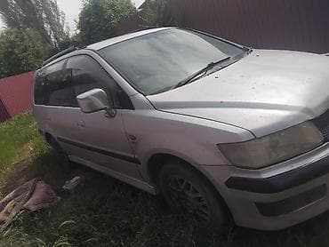 gac trumpchi: Mitsubishi Grandis: 1998 г., Минивэн — 5