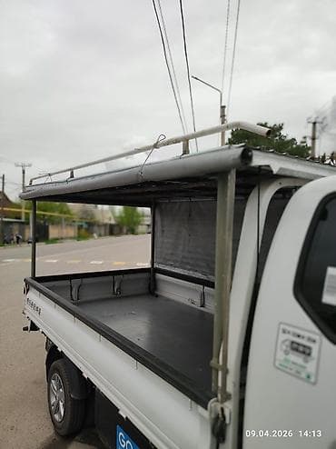 крепление рейлинг: Кузов тентованный Hyundai — 2