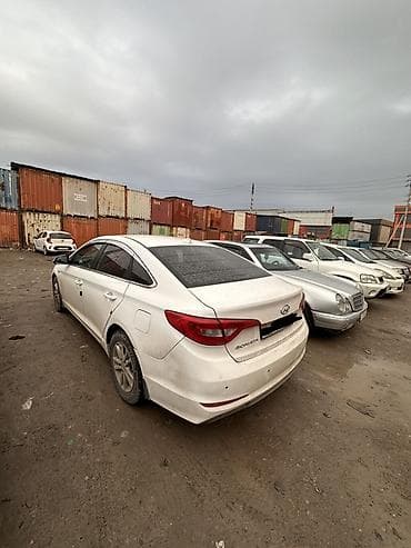 sonata dn8: Hyundai Sonata: 2017 г., 2 л, Автомат, Газ, Седан — 5