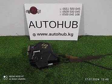 Замок двери Lexus ES 300 MCV30 1MZ-FE 3 2002 задн. прав. (б/у)