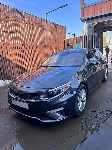 spark 2012: Kia Optima: 2018 г., 2.4 л, Автомат, Бензин, Седан — 2