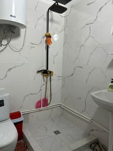 аренда помещения жалал абад: 2 бөлмө, 50 кв. м, Малосемейка, 1 кабат, Евроремонт — 2