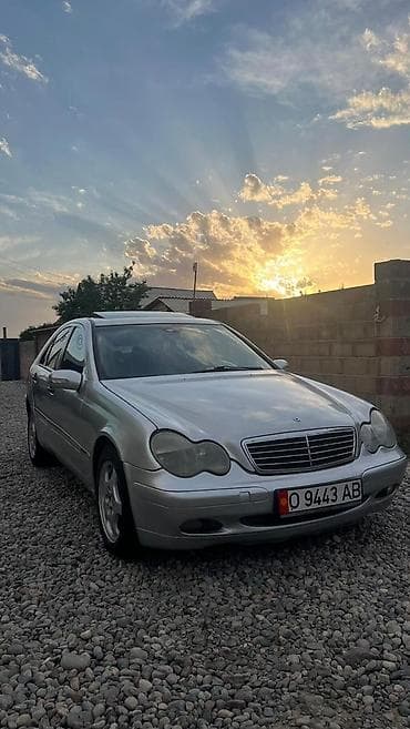 ford focus 2001: Mercedes-Benz C-Class: 2001 г., 2 л, Автомат, Бензин, Седан — 8