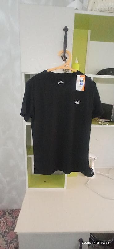 вело футболка: Мужская футболка, L, Новый, цвет - Черный, Самовывоз — 4