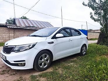honda e: Kia Rio: 2017 г., 1.6 л, Автомат, Бензин, Седан — 3