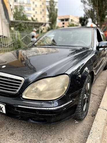 Mercedes-Benz S-Class: 2001 г., Дизель, Седан — 4
