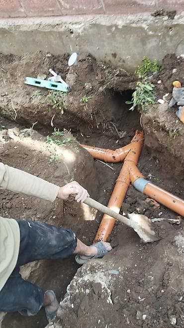 канализация сантехник: Монтаж наружной канализации и дренажа “под ключ” - Прокладка наружных — 4