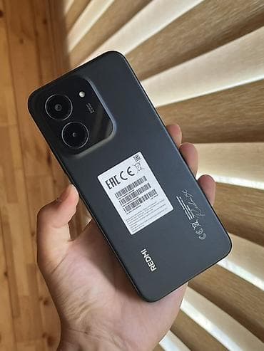 xiomi 15: Redmi, Redmi 15C, Новый, 256 ГБ, цвет - Черный, 2 SIM — 5
