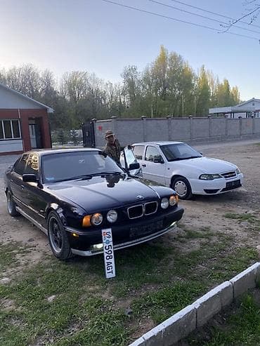 bmw 3 e46: BMW 5 series: 1992 г., Седан — 1