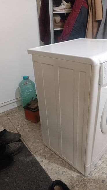 beko стиральные машины: Стиральная машина Indesit, Б/у, Автомат, До 6 кг, Компактная — 4