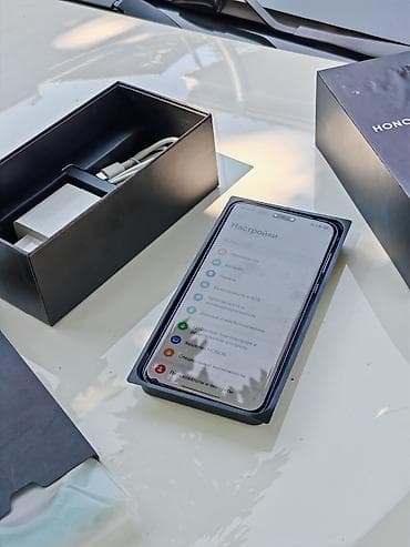 redmi 9 т: Honor Magic 7 Pro, Колдонулган, 512 ГБ, түсү - Көгүлтүр, 1 SIM, eSIM — 3