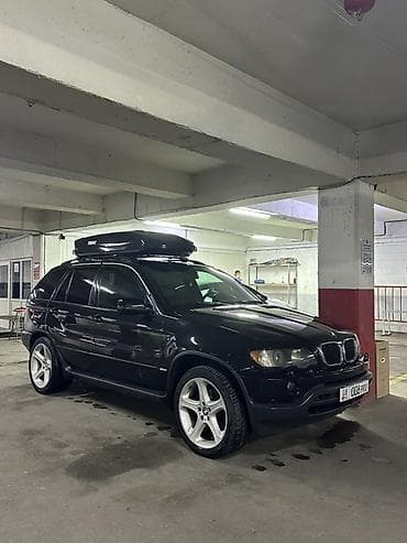 BMW X5: 2003 г., 3 л, Автомат, Бензин, Кроссовер