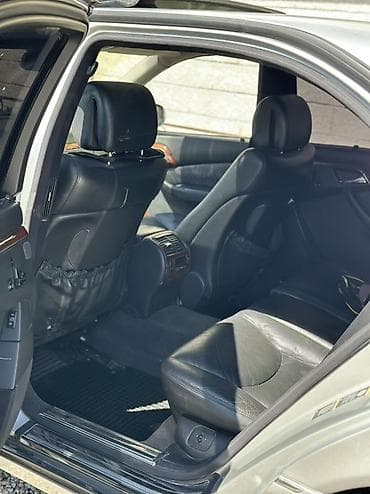 mers e220: Mercedes-Benz S-Class: 2004 г., 3.7 л, Автомат, Бензин, Седан — 9