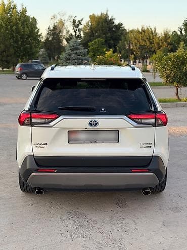amg 124: Toyota RAV4: 2021 г., 2.5 л, Вариатор, Гибрид, Кроссовер — 2