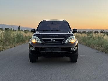 Транспорт: Lexus GX: 2008 г., 4.7 л, Автомат, Бензин, Внедорожник — 1