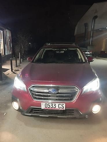 ej 204: Subaru Outback: 2019 г., 2.5 л, Вариатор, Бензин, Универсал — 10