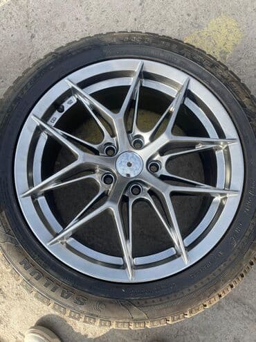 купить диски на авто в бишкеке: Диски R 17 Комплект, Новый — 9