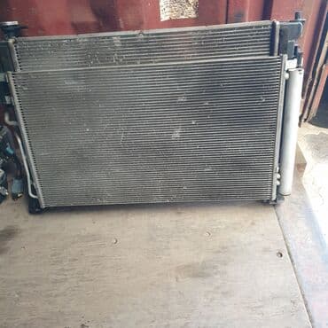 радиатор хундай соната: Радиотор в сборе саната Лф и нюрайс — 1