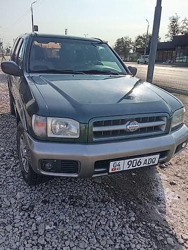 Nissan Pathfinder: 2002 г., Внедорожник — 3
