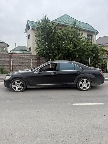 джойс: Mercedes-Benz S-Class: 2005 г., 5.5 л, Автомат, Бензин, Седан — 1