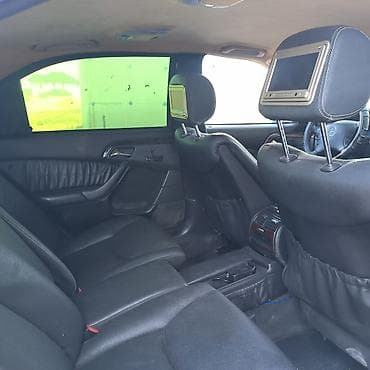 мерс сапок бусик: Mercedes-Benz S-Class: 2000 г., 5 л, Автомат, Газ, Седан — 7