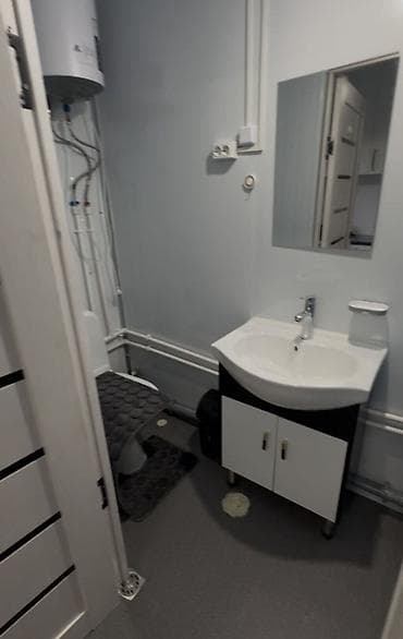 23000 som flat: 1 комната, С мебелью полностью — 4