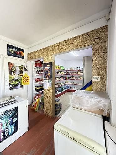 квартиры в г токмок: 3 комнаты, 81 м², 1 этаж, Старый ремонт — 4