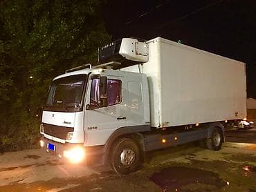atego автовоз: Рефрижераторный грузовик Mercedes‑Benz Atego 1018 - Изотермический — 3
