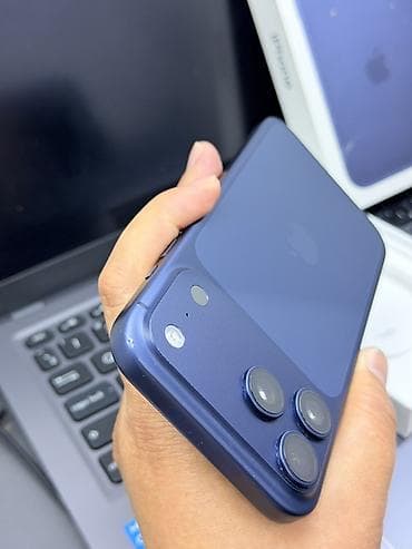 epix pro gen 2: IPhone 17 Pro Max, Б/у, 256 ГБ, Синий, Коробка, 100 % — 7