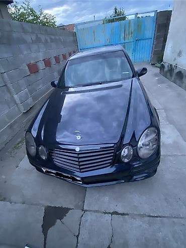 bmv e32: Mercedes-Benz E-Class: 2003 г., 5 л, Автомат, Бензин, Седан — 5