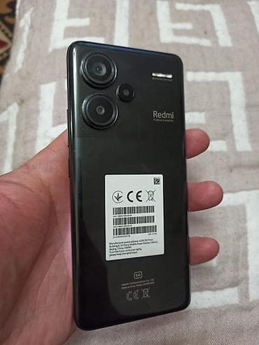 рэдми 13 про: Redmi, Redmi Note 13 Pro Plus, цвет - Черный — 1