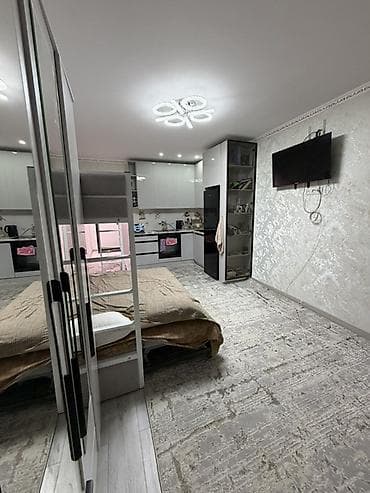 Квартиры: Студия, 25 м², Гостиничный тип, 3 этаж, Свежий ремонт — 5