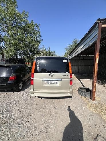 hond: Honda Stepwgn: 2003 г., 2 л, Автомат, Бензин, Универсал — 4