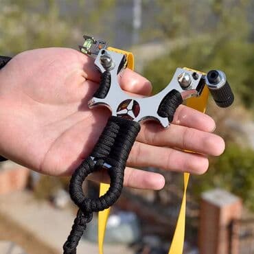 ракетка для настольного тенниса купить: Рыболовная рогатка с комплектом, отличного качества В комплекте — 6