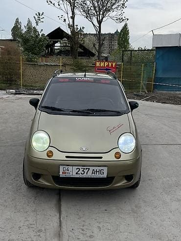 bmv e46: Daewoo Matiz: 2004 г., 0.8 л, Ручные, Бензин, Хэтчбэк — 2