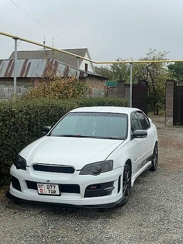 suba: Subaru Legacy: 2003 г., 2 л, Механика, Бензин, Седан — 3