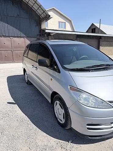 тайота alphard: Toyota Estima: 2001 г., 2.4 л, Автомат, Бензин, Минивэн — 3