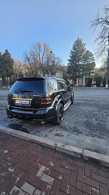 bmw e12: Mercedes-Benz M-Class: 2008 г., 6.3 л, Автомат, Бензин, Кроссовер — 7